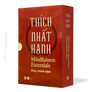 Boxset 5 Cuốn Sách Sống Chánh Niệm - Mindfulness Essentials - Thích Nhất Hạnh