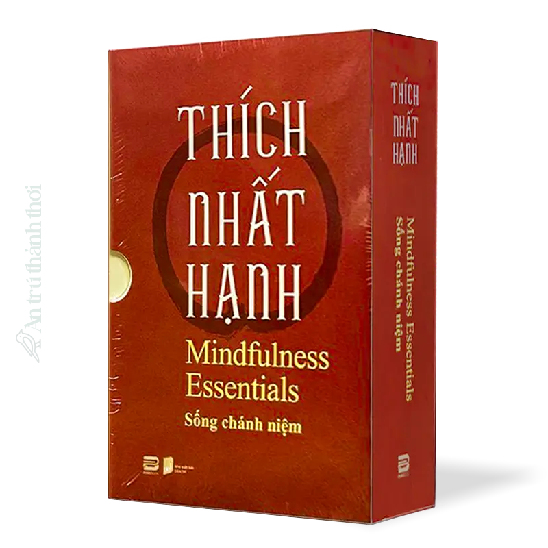 Boxset 5 Cuốn Sách Sống Chánh Niệm - Mindfulness Essentials - Thích Nhất Hạnh