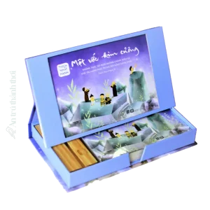 sách một vốc kim cương phiên bản hộp cao cấp - hộp xanh