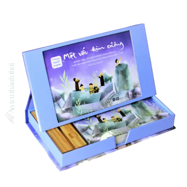 sách một vốc kim cương phiên bản hộp cao cấp - hộp xanh