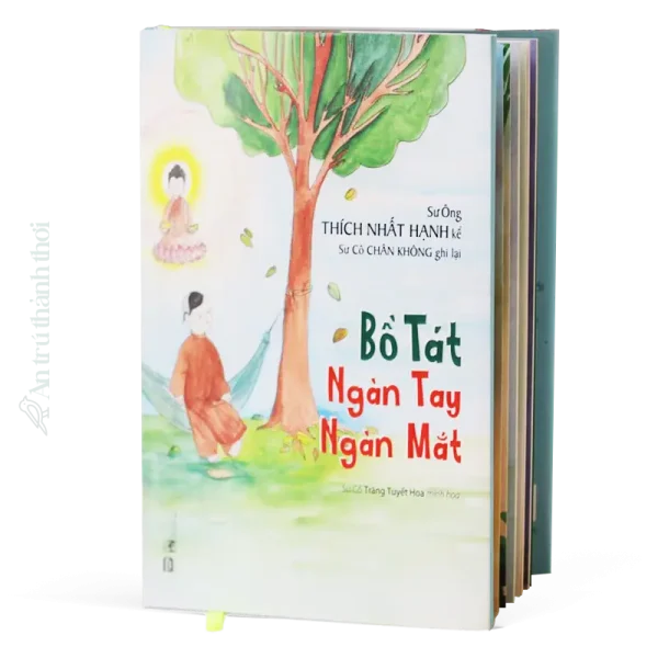 sách bồ tát ngàn tay ngàn mắt - thích nhất hạnh