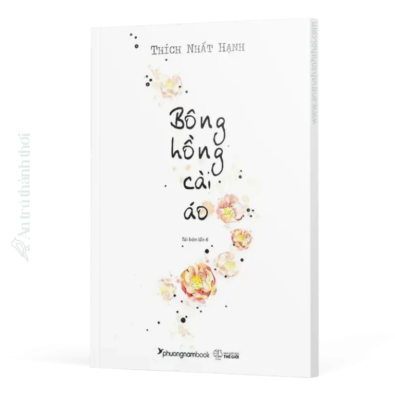 sách bông hồng cài áo - thích nhất hạnh