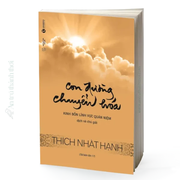 sách con đường chuyển hóa - thích nhất hạnh