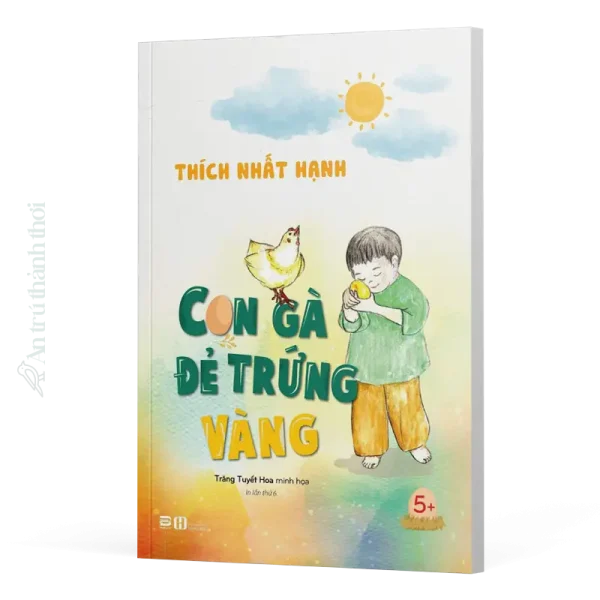 sách con gà đẻ trứng vàng - thích nhất hạnh