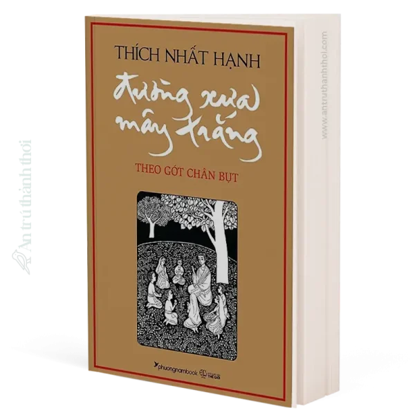 sách đường xưa mây trắng - thích nhất hạnh
