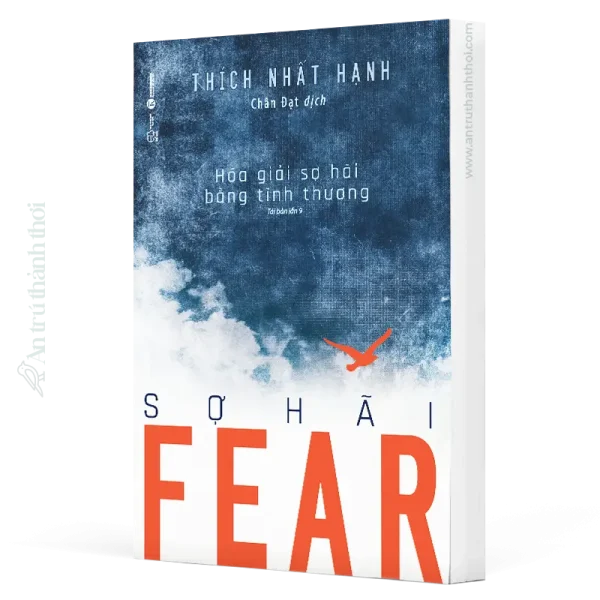 sách fear sợ hãi - thích nhất hạnh