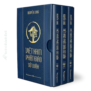bộ sách Việt Nam Phật Giáo Sử Luận - Thích Nhất Hạnh