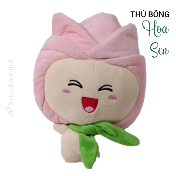 thú bông hoa sen - nông sản việt